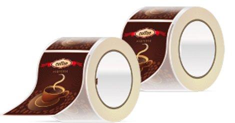 Roll Labels are an easy way to add a unique design to help establish your brand and clearly state what a product is. 949.307.8990