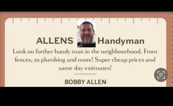 Allen’s Handyman