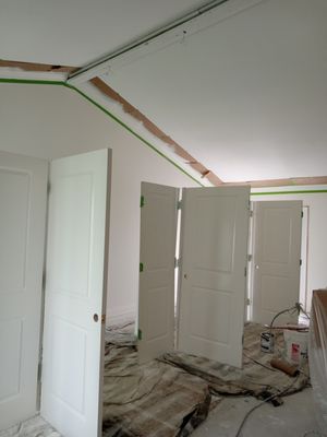 Crown Molding & Doors