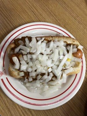 No place like home Classic Coney Dog