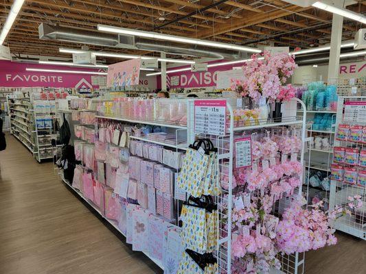 Store interior.