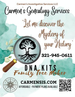 Carmen's Genealogy Services