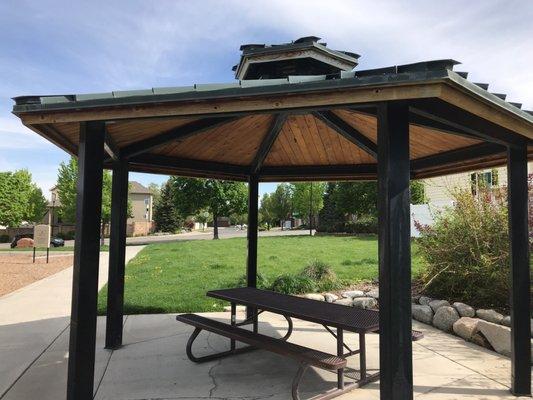 Gazebo/picnic area....