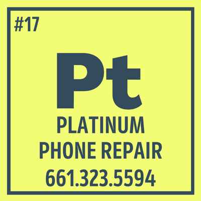 Platinum Phone Repair's Logo