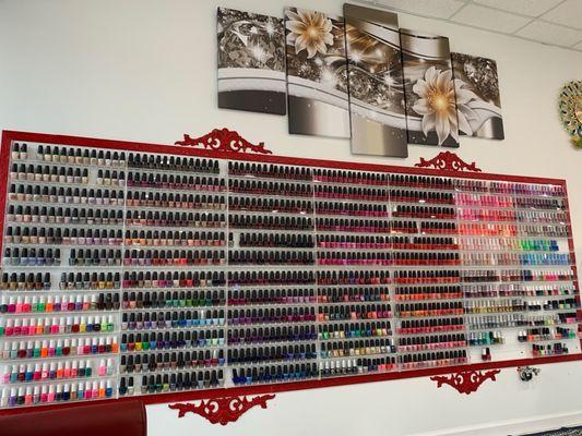 Regular polish selection