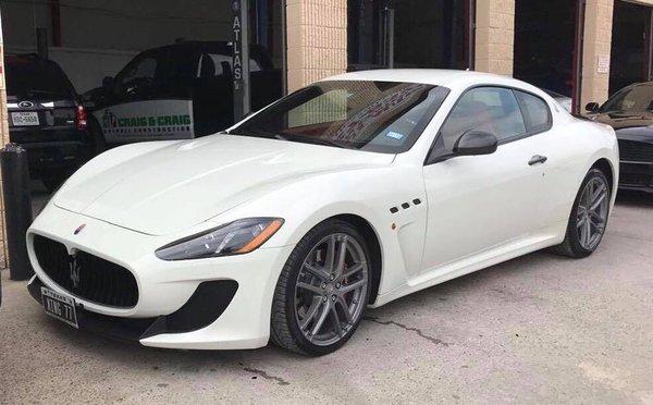 Special thanks to our customer who let us repair his Maserati !