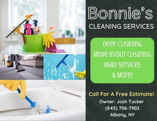 Bonnie’s Cleaning Services