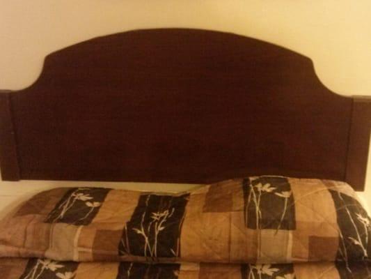 lol lol now I know where planking came from, this bed was like a rock.