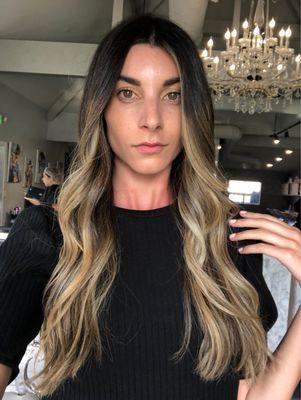 @amberskyehair Balayage