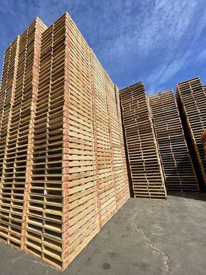 Custom made pallets