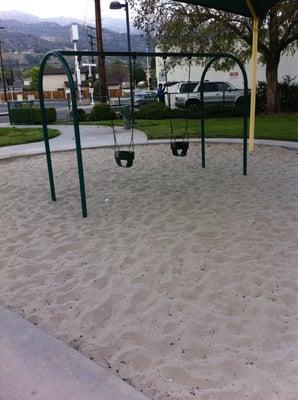 Toddler swings