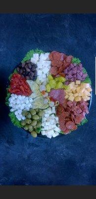 Antipasto tray