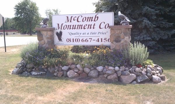 McComb Monument Co.