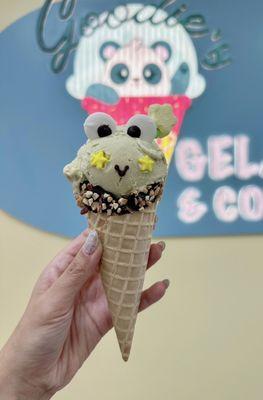 Goodie's Special Cone - Frog