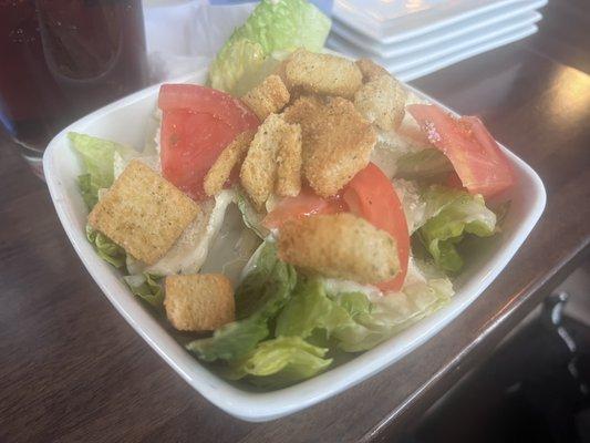 Caesar salad (small)