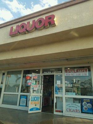 Palma Liquor