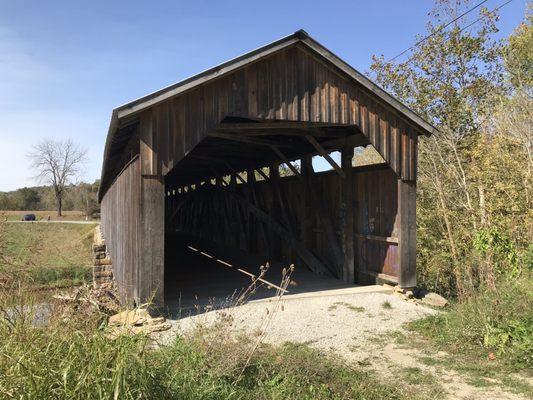 Mt Zion Covered Bridge