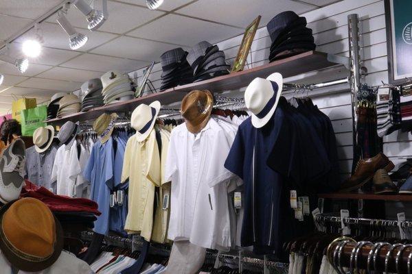 Men's Section