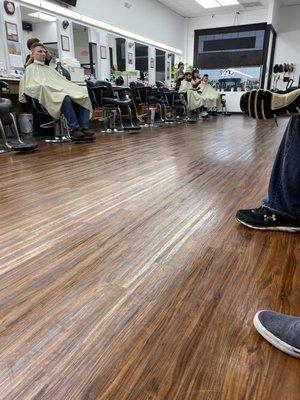 610 Barber Shop