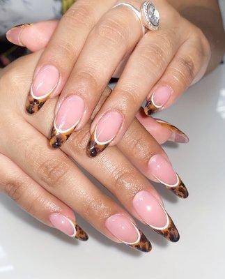 Almond nails