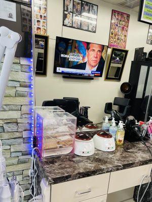 Haircut Stations