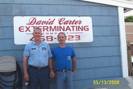 David Carter, founder Steve Carter, Manager