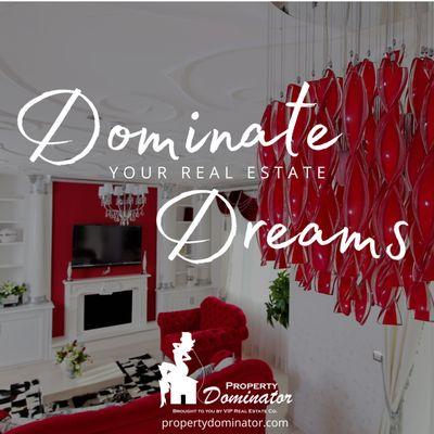 Dominate Your Real Estate Dreams Now. Call/text 720-336-0350