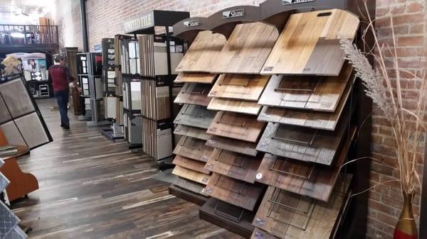 Shaw/Anderson hardwoods.  Made in the USA!!!