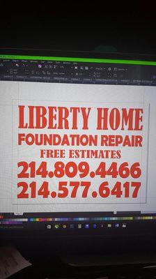 Liberty Home Foundation Repair