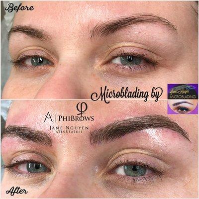 Microblading by Jane Nguyen