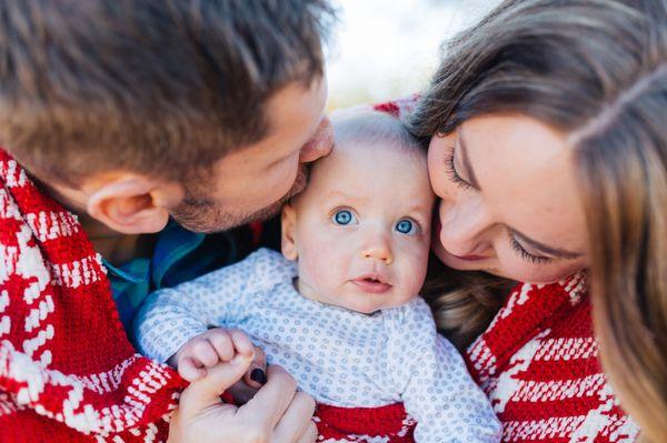 Holiday Shoot 2015. And duh, this was our Christmas card.