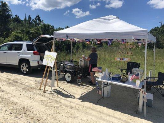 Back Beach Boiled Peanuts