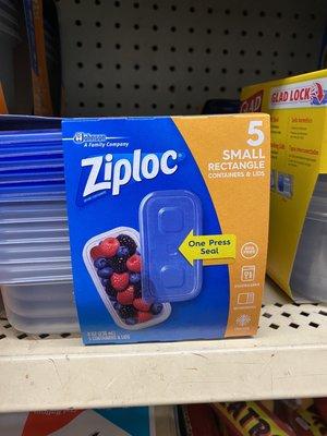 Ziploc Small Containers