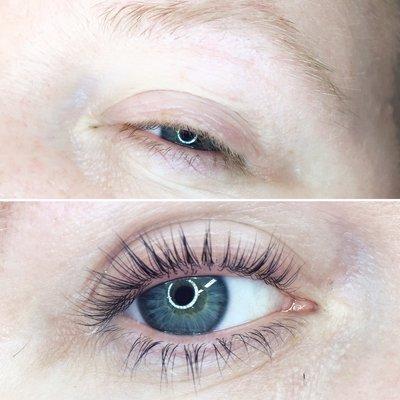 Lash Lift + Tint