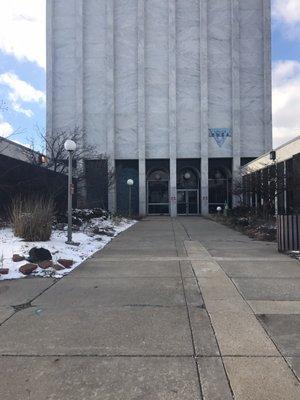 This building is now empty and all services are operated out of the Phoenix Building. It might be razed at a later time.