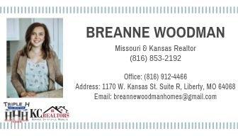 Breanne Woodman- KC, Realtors