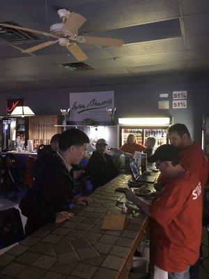 Photos of the amazing people that came out to our New Year's Eve party/tournament.