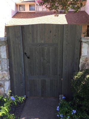 custom made gate