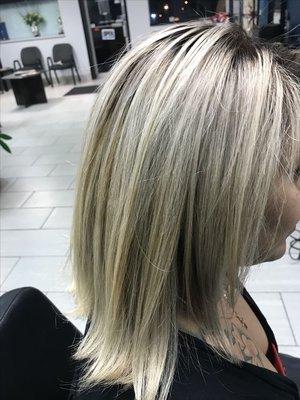 Stunning Blonde Balayage