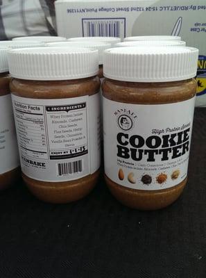 High protein cookie butter