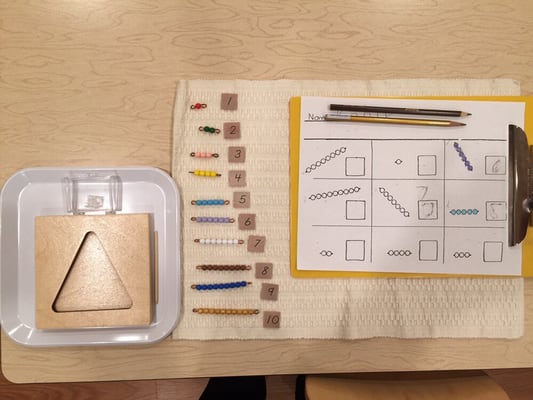 Counting small bead for 1-10