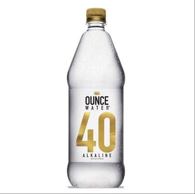 40 Ounce Alkaline Water