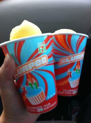 Got my free Slurpee!