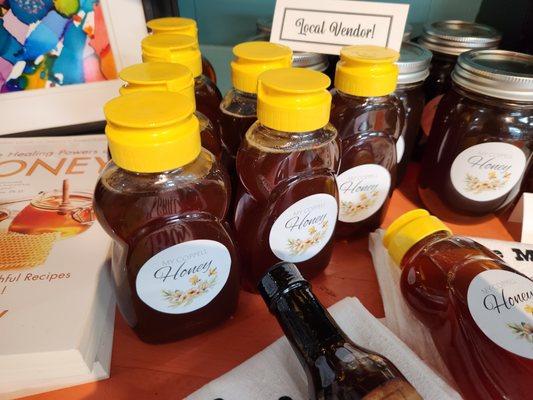 Local honey