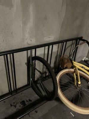 Random tires (bike stolen)