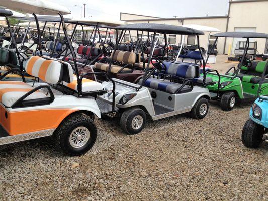 Used golf cart sales in Abilene TX