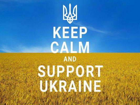 Our office supports Ukraine in its struggle