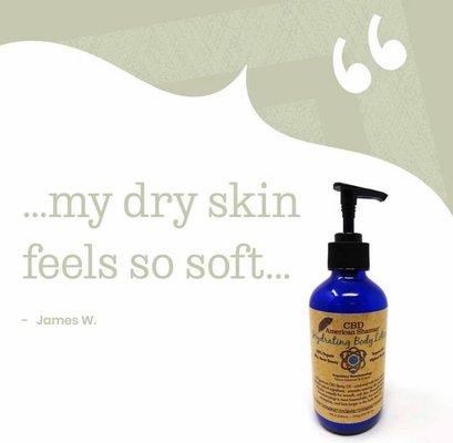 Silky Body Lotion