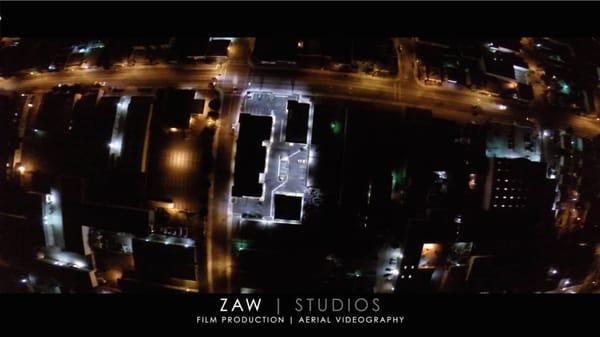 Overhead view of our Headquarters & Studio in South El Monte California