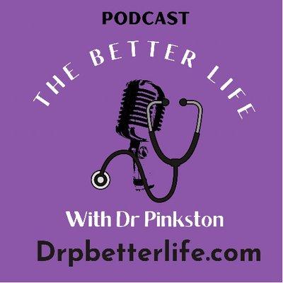 Dr Pinkston has a podcast/ YouTube channel and radio show